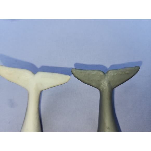 Lot of 5 Ocean Sea Animals Orca Humpback Whale Great White Shark Dolphin 2-7" - Picture 4 of 7